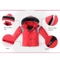 Hotsell Outdoor Canada Jacket Suit Pants Kids Boys Girls Clothing Sets with Fur